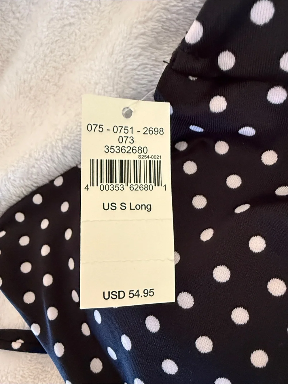 Aerie Women's Black and White Polka Dot One-Piece Swimsuit